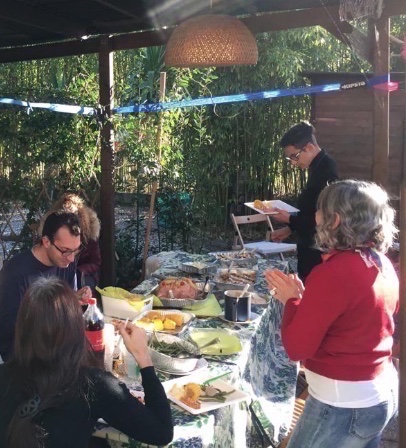 WESPEAKENGLISH MEETUP Thanksgiving 2019